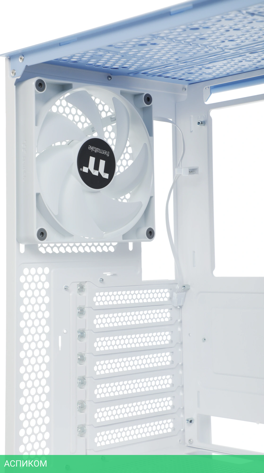 Корпус Thermaltake Ceres 350 MX Hydrangea Blue без БП (CA-1Z3-00MFWN-00)