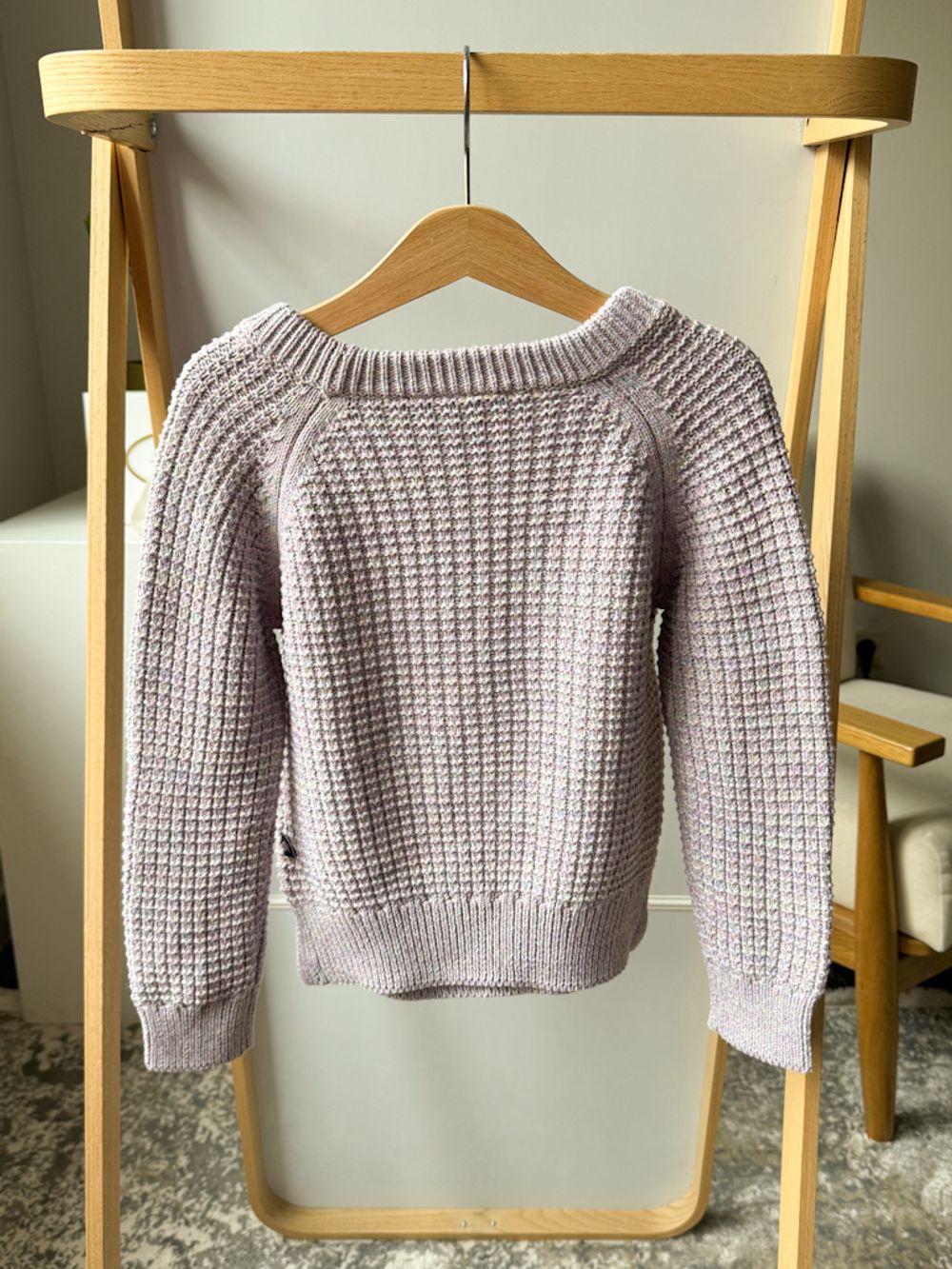 Хлопковый вязаный джемпер Molo, 98