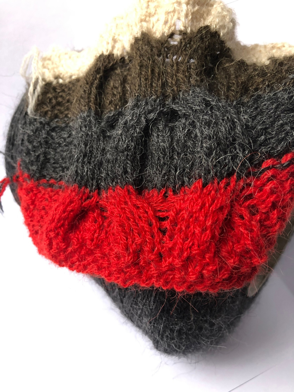 Пряжа Альпака 50 меринос Soft alpaca графит