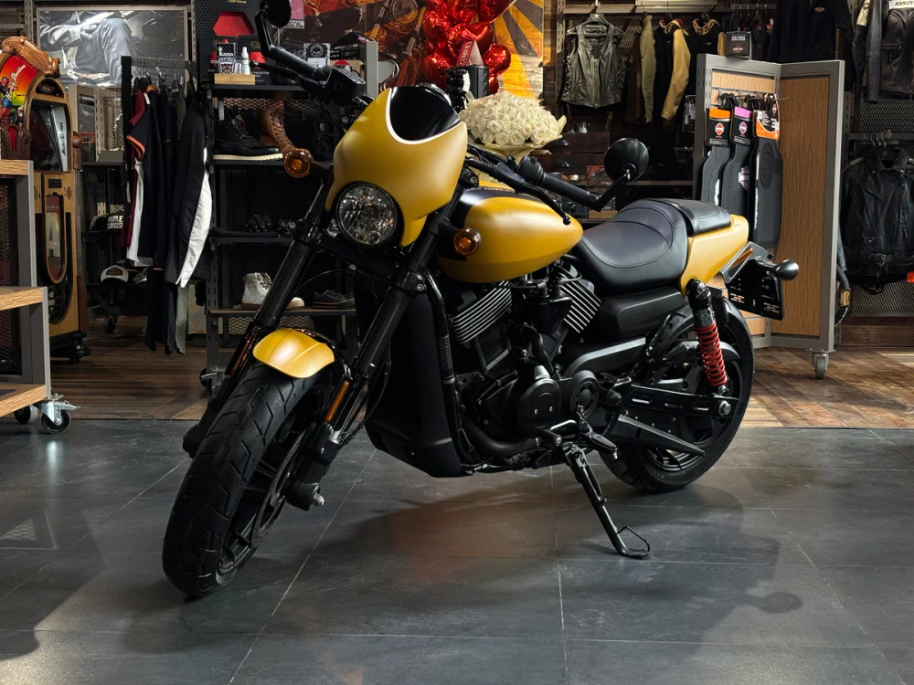 Harley-Davidson Street Rod 2018