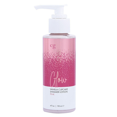 Мерцающий лосьон для тела CG Glow Vanilla Cupcake Shimmer Lotion 118мл