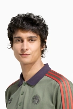 Футболка с длинными рукавами adidas FC Bayern 25/26 Terrace Icons Polo - зеленый