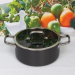 Кастрюля «ENERGY» 3,3 л, стеклянная крышка