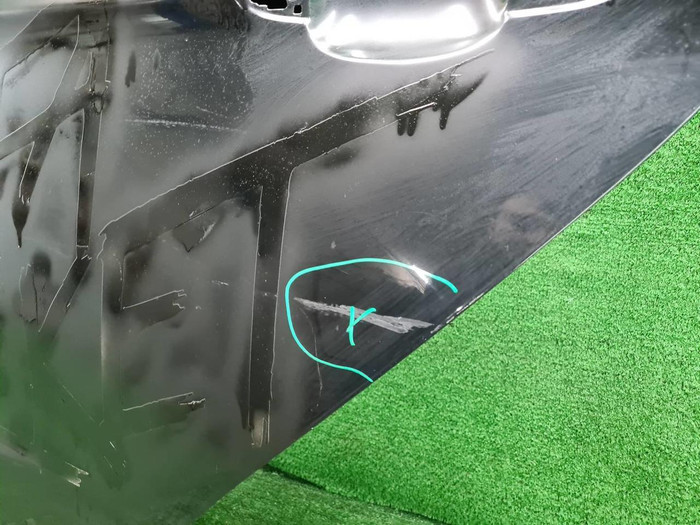 Дверь задняя левая Omoda S5 (2022-н.в.)