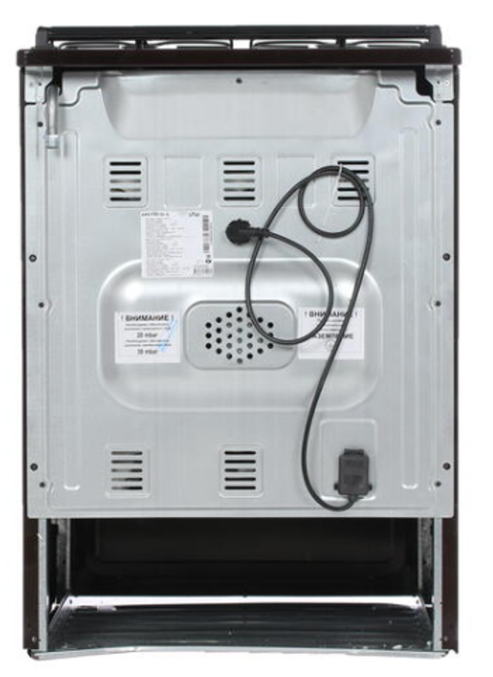 Плита газовая ARTEL APETITO 02-G коричневая (ЧР)