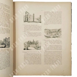 Никколини А. Монументы Помпеи. Альбом хромолитографий (Fouilles de Pompei) 1870