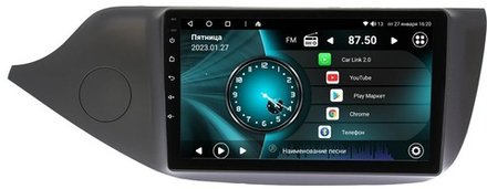 Магнитола для KIA Ceed 2 (JD) 2012-2018 (рамка матовая) - Vaycar VA27-0217 на Android 13, 8-ядер, 2Гб-32Гб, 4G SIM-слот
