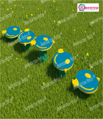 Полоса препятствий уличная из экопластика