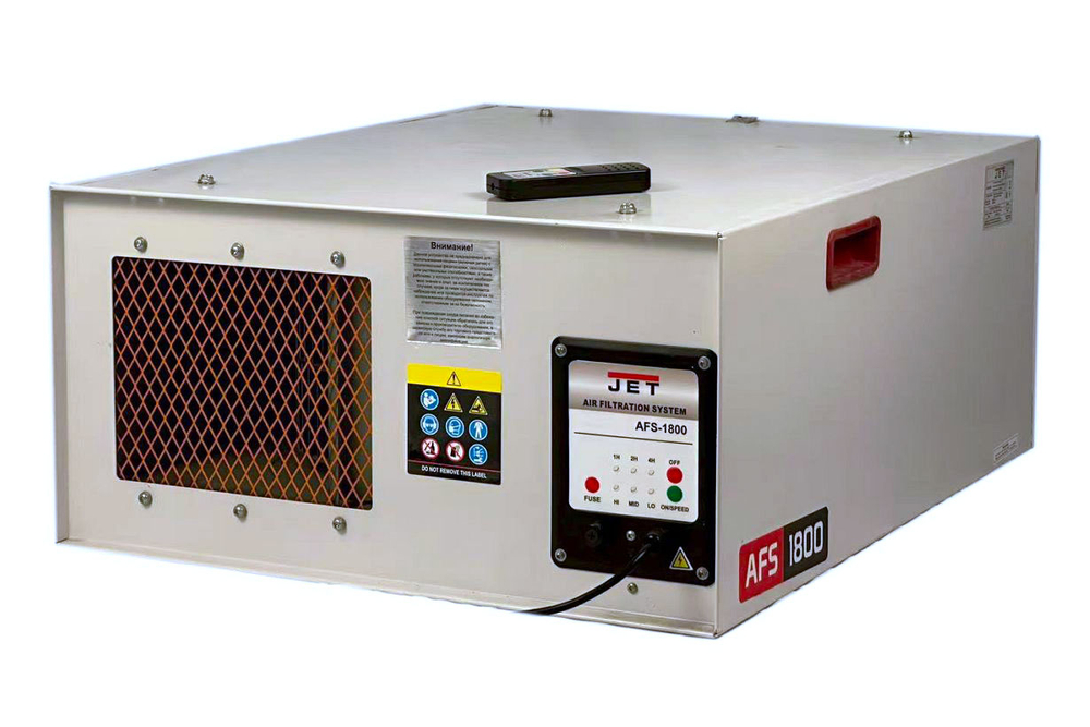 Система фильтрации воздуха JET AFS-1800