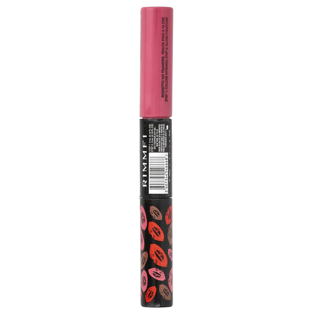 Rimmel London, Provocalips, 16HR Kiss Proof, краска для губ, 200 я позвоню вам, 4 мл (0,14 жидк. унц.)