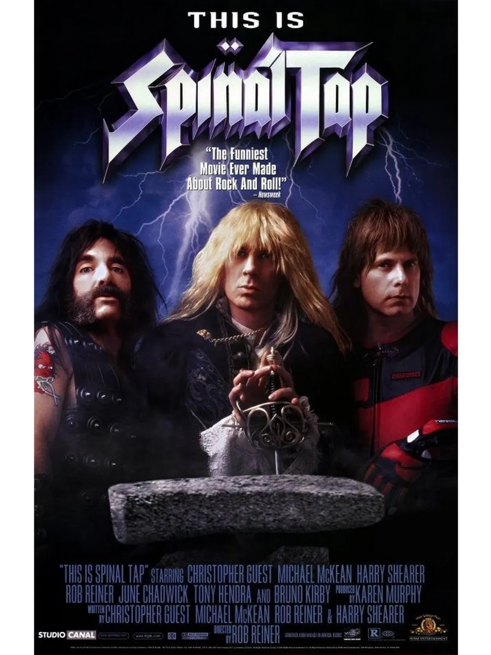 Это Spinal Tap (1983 (DVD-R)