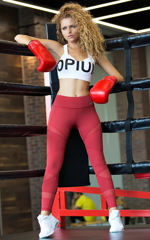 Легинсы PF-11 Красный