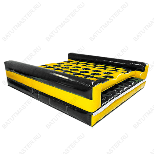 Надувной модуль препятствий «Шины»