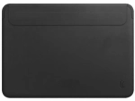 Чехол для ноутбука WIWU Skin New Pro II PU Leather Sleeve для Apple MacBook Pro 14 (2021) (черный)