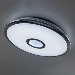 Citilux Старлайт Смарт CL703A30G Умная люстра Хром