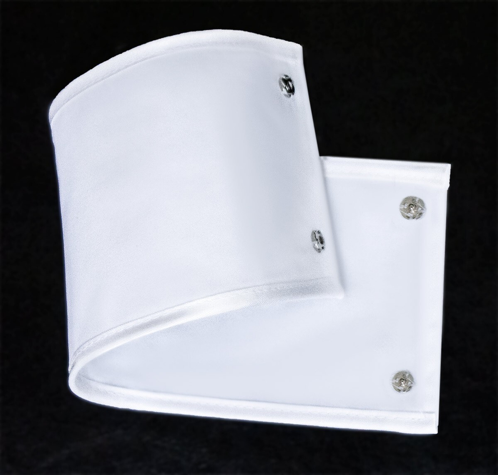 Занавеска "Ф. ЛЮЦИЯ", цвет белый, Польша.