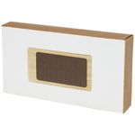 Alata Портативное зарядное устройство на солнечной батарее 8000 мАч из бамбука