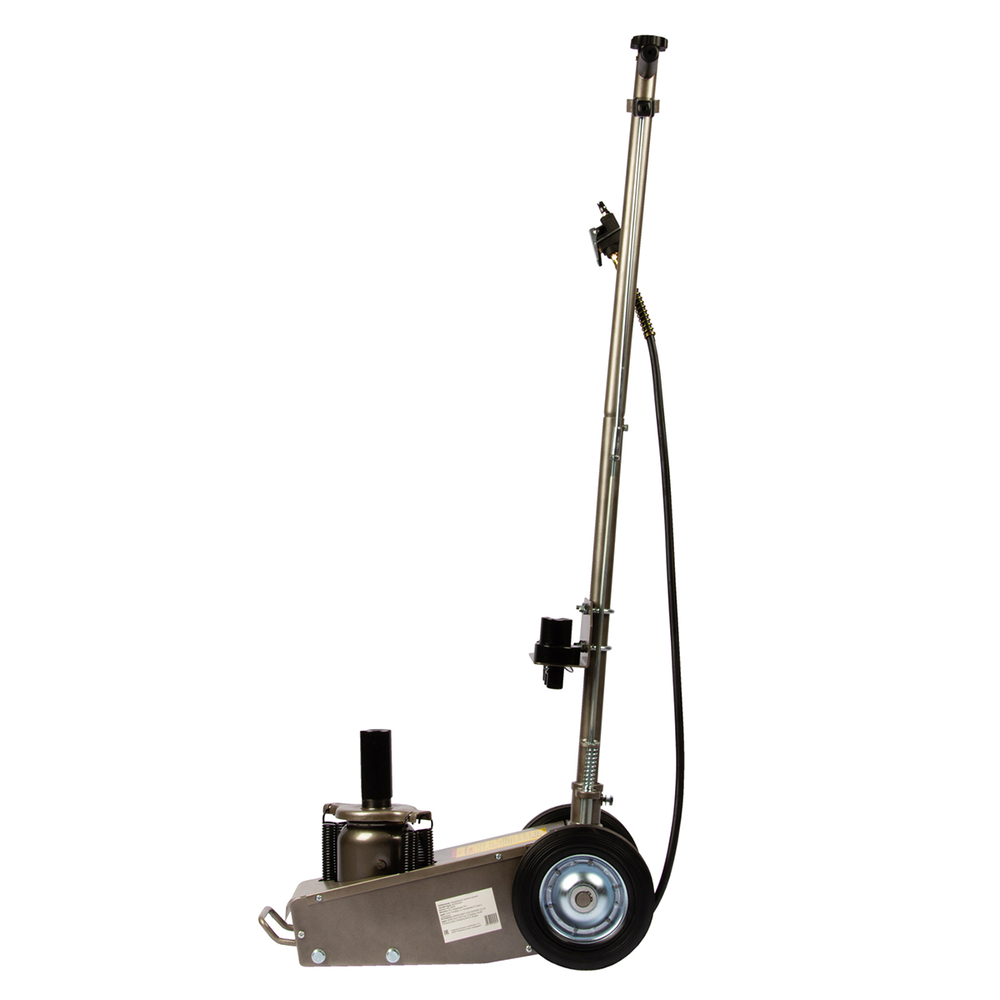 WDK-80205 Домкрат подкатной пневмогидравлический грузовой, г/п 22 т, 240-550 мм