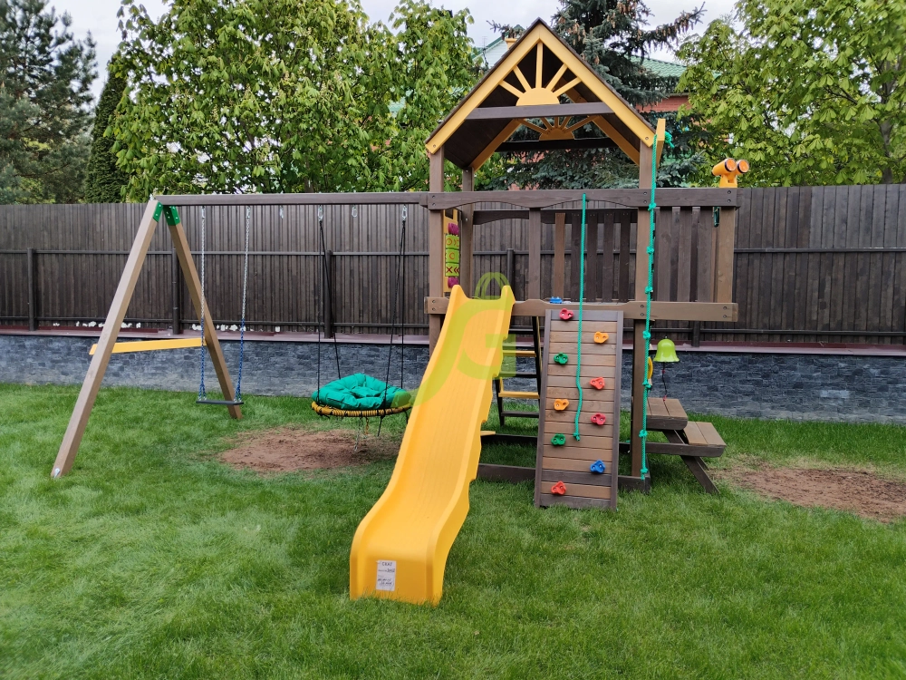 Детская площадка Шато (Дерево) (мод.2)