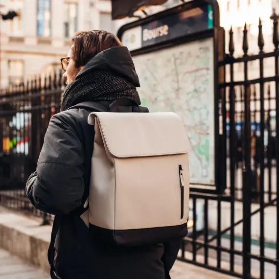 Сумка для мамы Beaba Oslo Backpack Clay