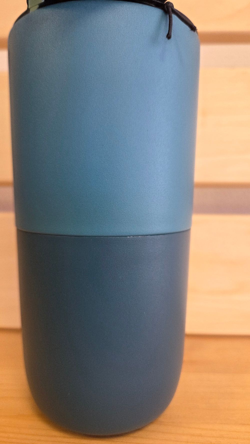 Термостакан Klean Kanteen Rise Tumbler Slide Lid 16oz (473 мл) Brittany Blue (непрокрас на стыке)