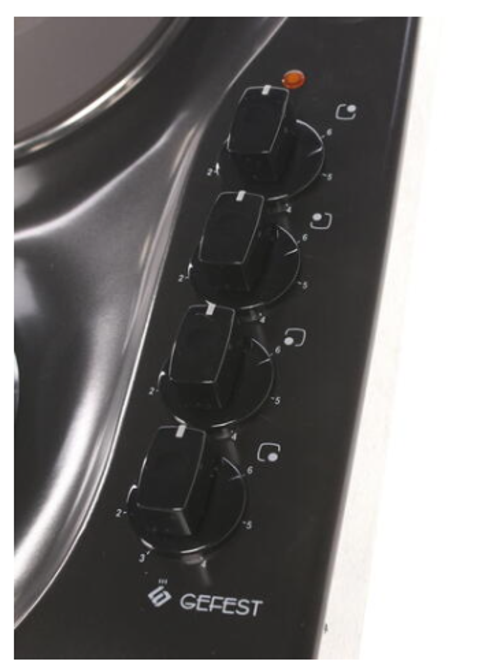 Поверхность варочная  Гефест СВН 3210 К21 (эмаль антрацит)