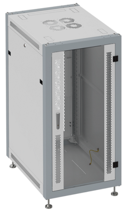 Шкаф напольный 19", 18U SYSMATRIX SL 6618.714