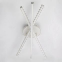 Citilux Trent CL203630 LED Люстра потолочная с пультом Белая