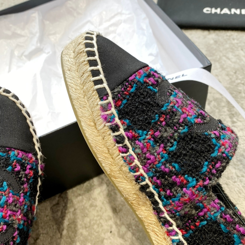 Chanel Espadrilles
