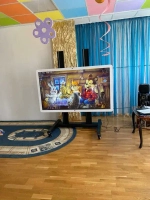 Детская интерактивная панель Olodim Prestige 55"