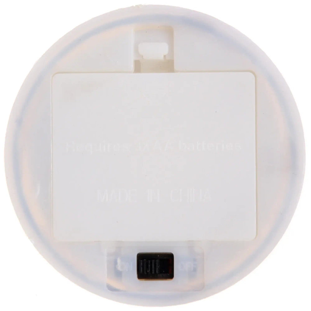 Сувенир с подсветкой «Свеча - Хрусталь» 8,5*12,5 см