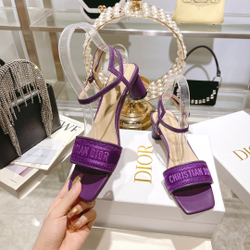 Christian Dior Dway Heeled Sandal 5 cm