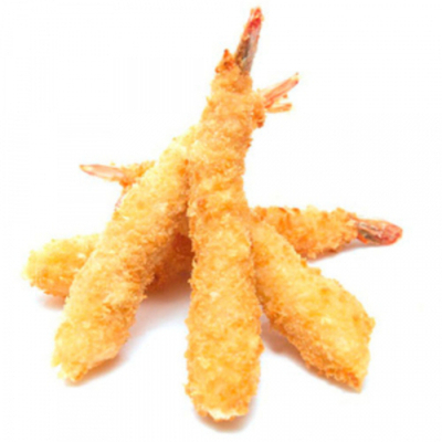 Креветки в темпуре