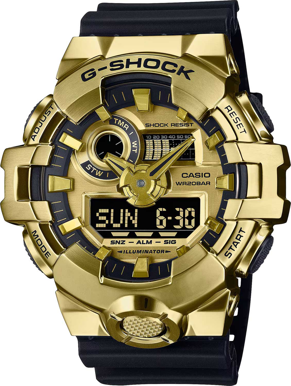 Часы Casio GM-700G-9A