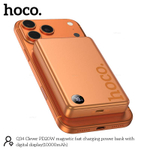 Портативный аккумулятор Hoco Q34 10000mAh PD20W (orange) (Краснодар склад)