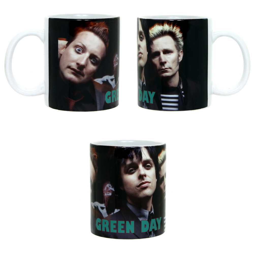 Кружка керамическая Green Day