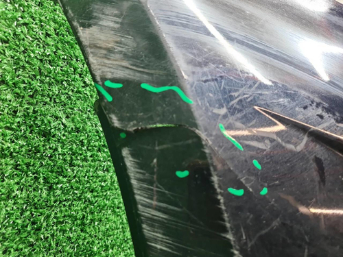 Бампер передний Kia Sorento 4 (2020-2023)