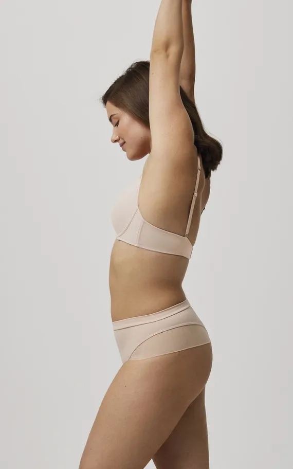 19341 High waist Трусы высокие стринги