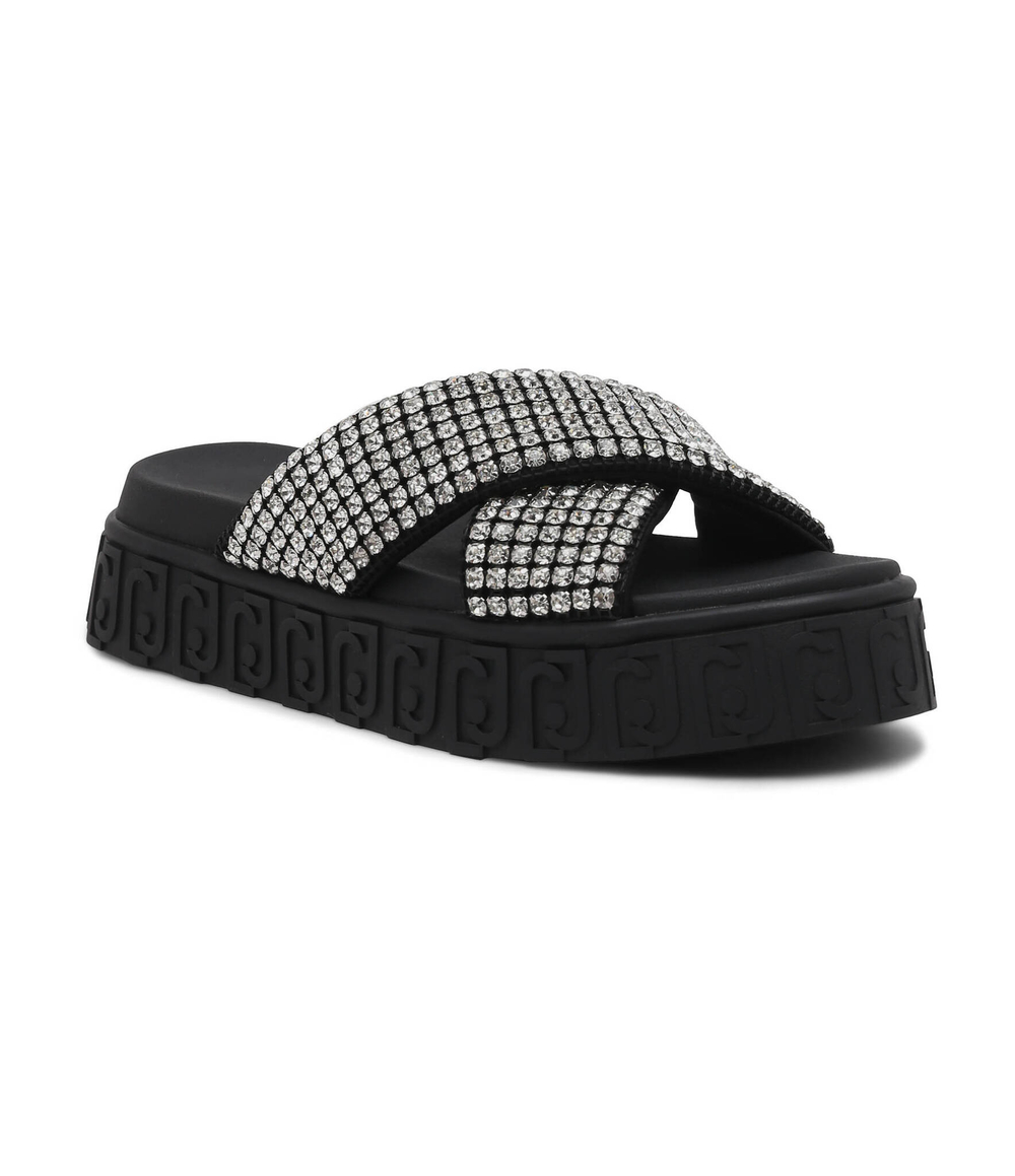 Шлепанцы LOVELY 02 Liu Jo - черный(BA4133 TX421)