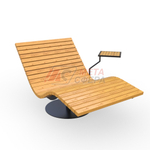 Лежак MON Divan поворотный