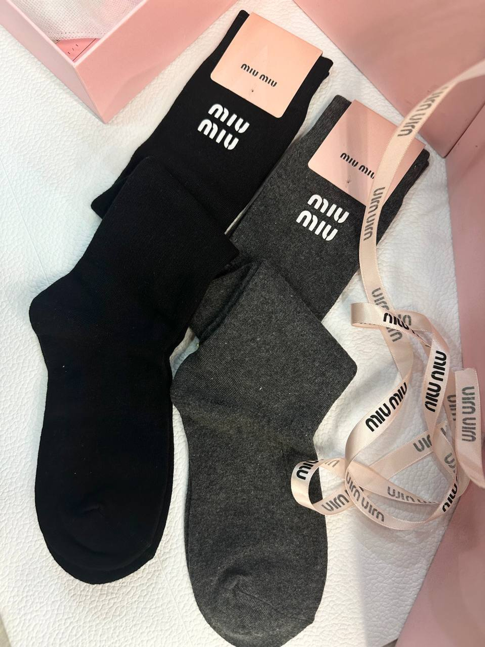 Гольфы MIU MIU, арт. 469421281