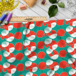 Ткань премиум интерлок мелодичные вибрации