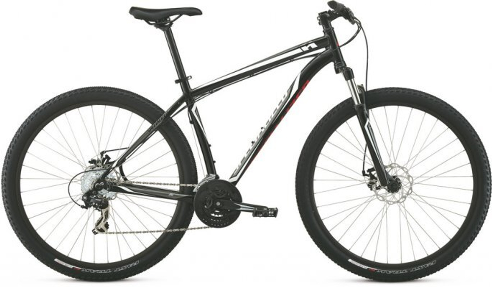 Велосипед SPECIALIZED HARDROCK DISC BLK/CHAR/WHT XL/21