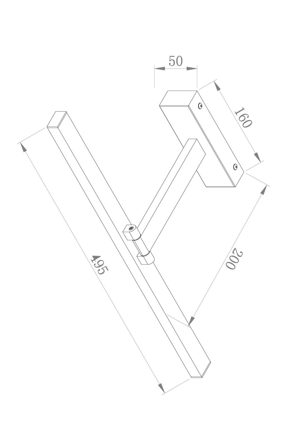 Бра Maytoni Oculus MIR008WL-L12W4K