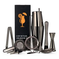 Набор барный 11 предметов подарочный в коробке B'Guys P.L.- Barbossa