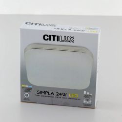 Citilux Симпла CL714K330G RGB Люстра светодиодная с пультом