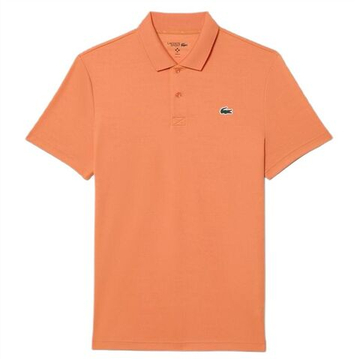 Мужское теннисное поло Lacoste Tennis x Daniil Medvedev - orange