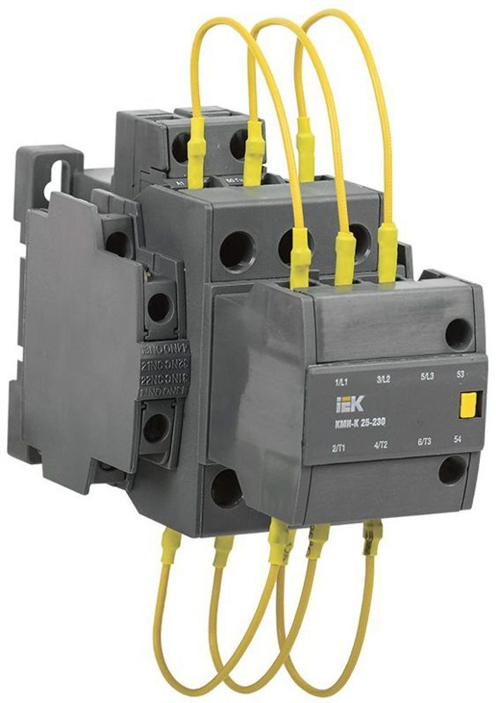 Контактор для конденсаторов КМИ-К 20кВАр KARAT IEK KKMK-20-230-01