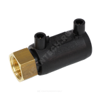 Муфта электросварная ПЭ100 Дн 63х2" ВР Ру25 SDR7,4 EUROSTANDARD 2162160063