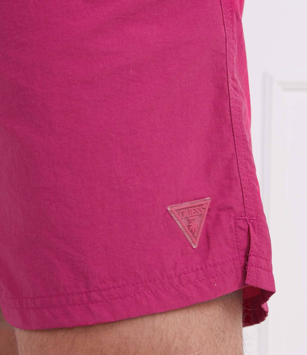Шорты для плавания Guess Underwear - розовый(F3GT00 WFFI2)